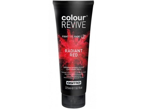 Osmo dažanti, plaukus kondicionuojanti kaukė Colour Revive Radiant Red 225ml